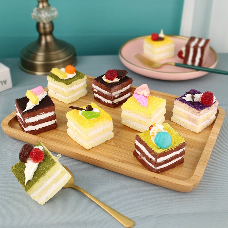 仿真食物模型道具慕斯蛋糕提拉米苏摆件婚庆婚礼橱窗装饰摆设拍摄