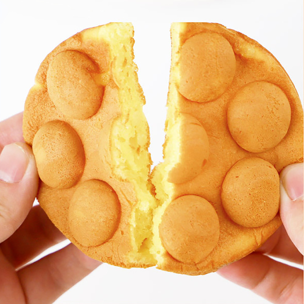 港式鸡蛋仔蛋糕 特色糕点风味茶楼早点代餐早餐 400g/11小包/箱