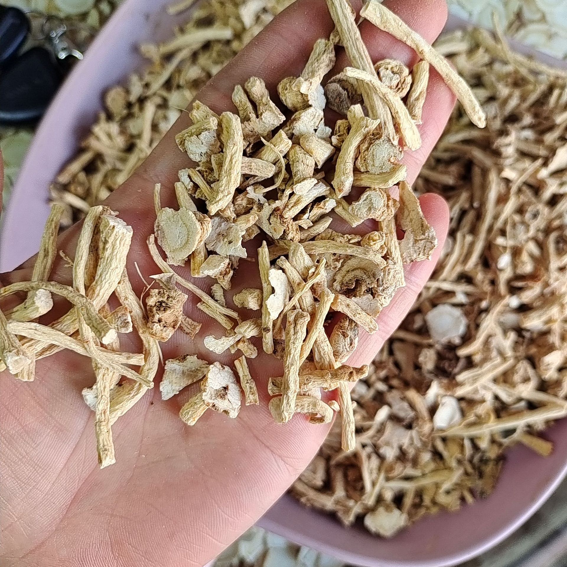 西洋参片 批发东北长白山软枝花旗参500g泡水散装枝条切片 西洋参