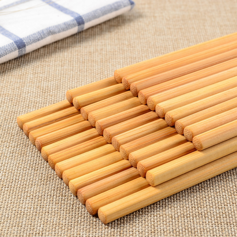 散装碳化筷子
