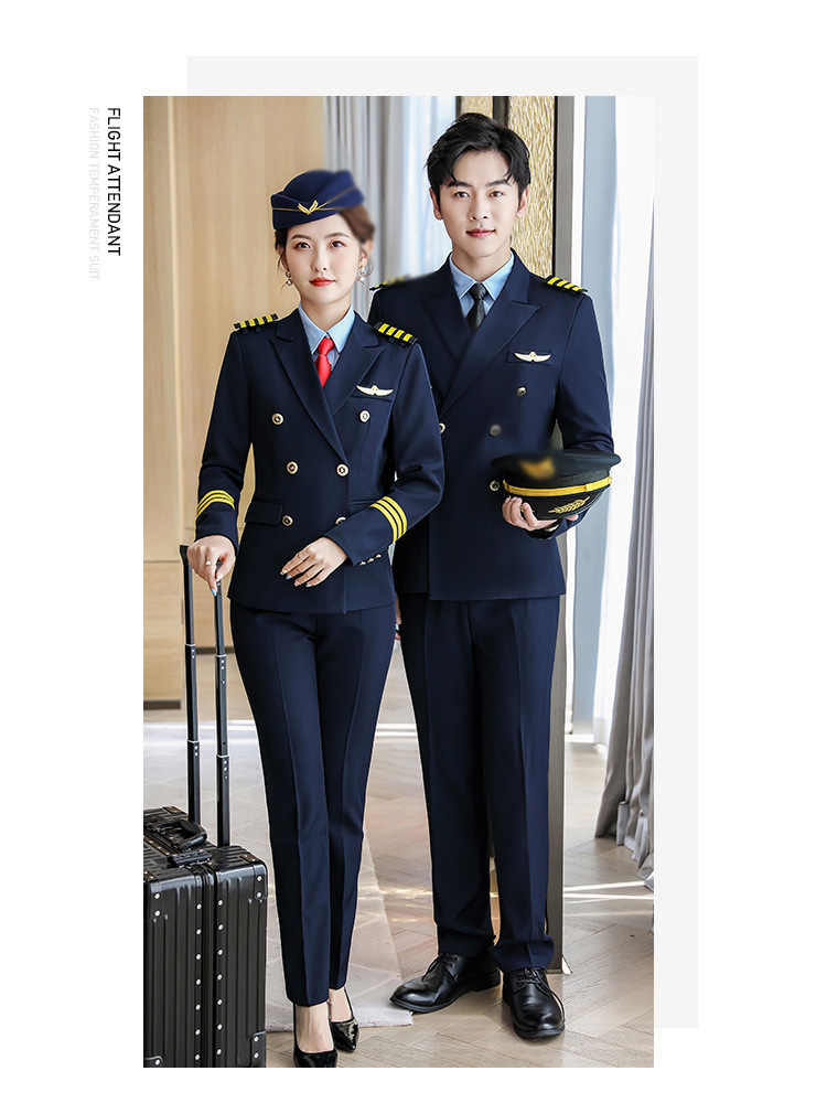 男女打军鼓服装套装演出军鼓队铁路高铁乘务员铁道学院制服空姐秋