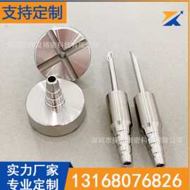 304/316L不锈钢针头 平口针头 金属针头 注水针头 磨尖缩口车牙