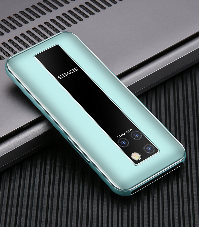 跨境热销索野s10-h安卓智能小手机3.5寸电信全网通4g卡片迷你手机