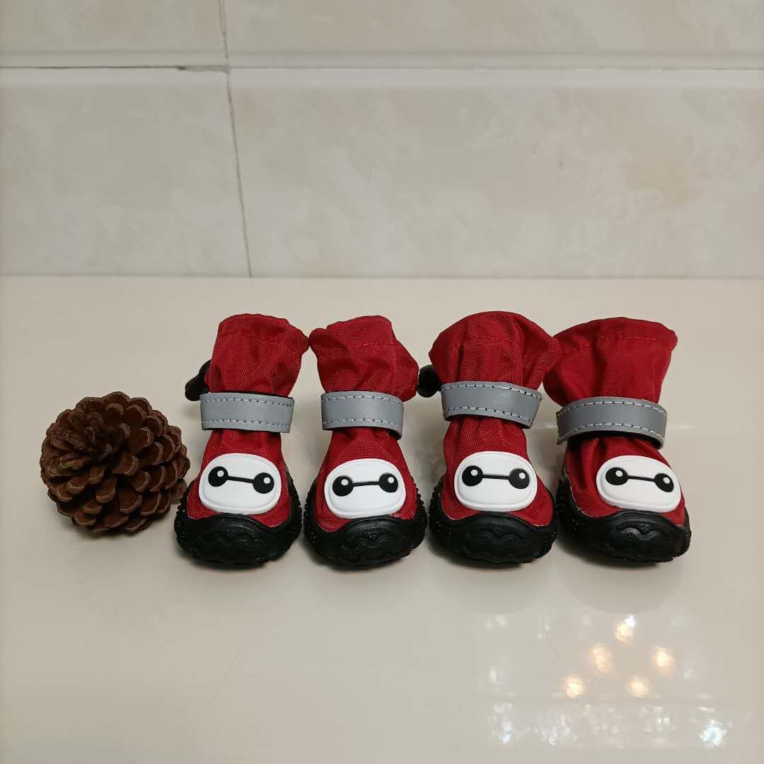 休闲鞋雪纳瑞泰迪春夏靴子小狗包邮防滑贵宾狗狗新款宠物鞋子