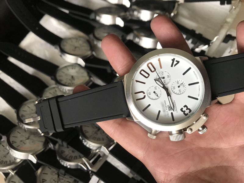 定制加工uboat大表盘时尚自动机械男表u1001多功能男士手表猛禽表