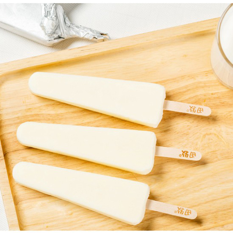 田牧冰激凌银钻纯牛奶口味鲜奶冰淇淋网红雪糕冷饮棒冰棍