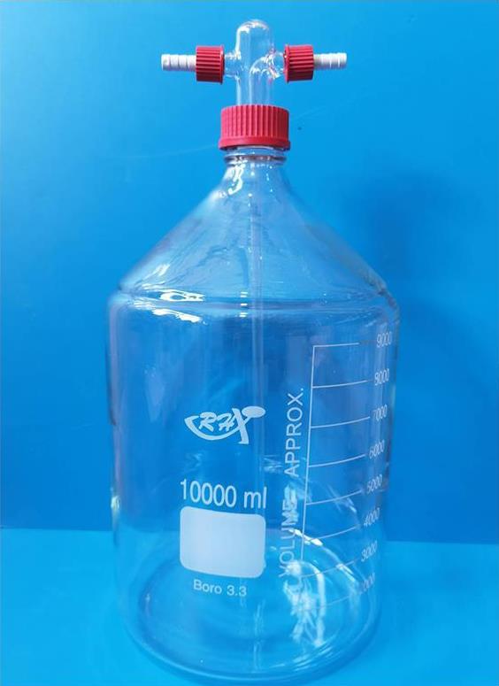 工程新品耐压螺口洗瓶