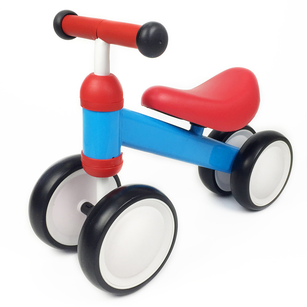 Road Bike Kids Balance Bike Balance Bike (for Kids) Four-Wheel Luge Children's Bicycle Stroller Swing Car Scooter