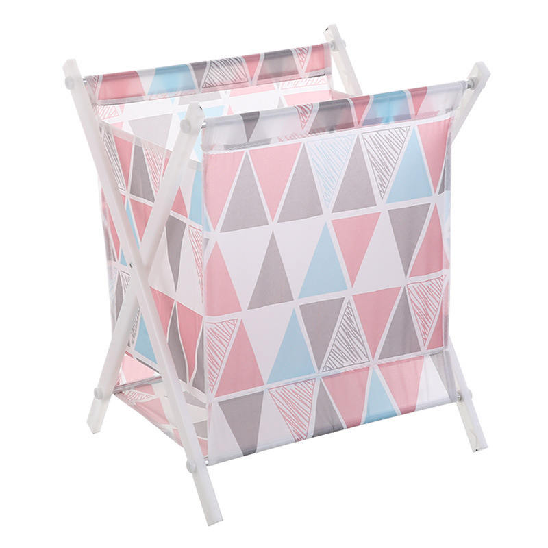 Oxford Cloth Folding Laundry Basket