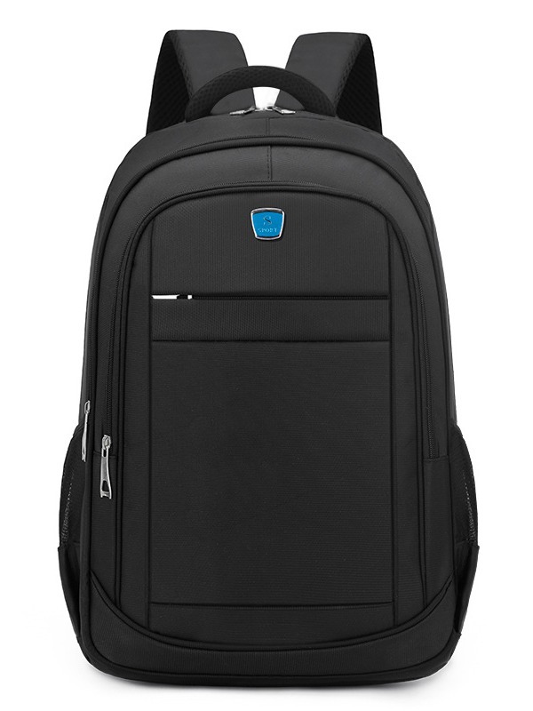 Factory Wholesale Backpack Men's Business Travel Backpack Student Schoolbag Oxford Cloth Durable Large Capacity Computer Backpack