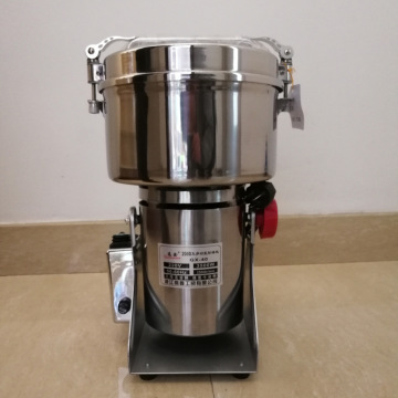 高鑫2000克g摇摆式中药食品粉碎机 商用电动打粉机研磨机纯铜电机