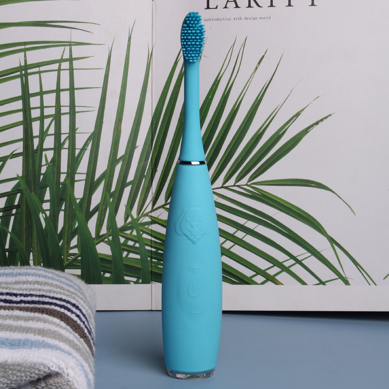 超声波电动牙刷儿童电动牙刷ipx7级美牙神器器学生硅胶牙刷