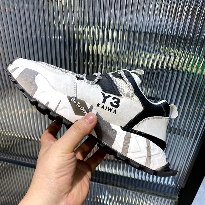 y3kaiwa男鞋签名款运动休闲鞋2021夏季时尚网红巴黎家网面老爹鞋