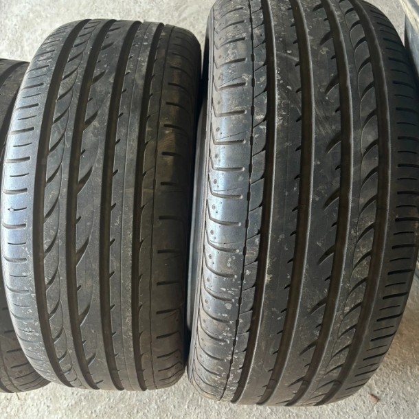 二手优科豪马 245/50R18 100W V103S 适配宝马X3 X4防爆轮胎