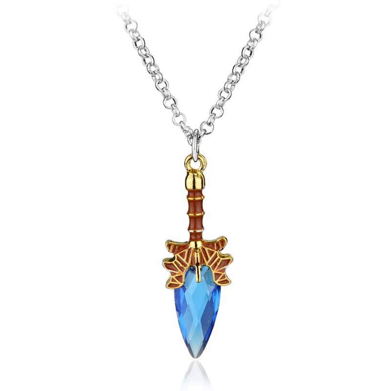 跨境 游戏周边 dota2 刀塔aghanims scepter 阿哈利姆神杖项链