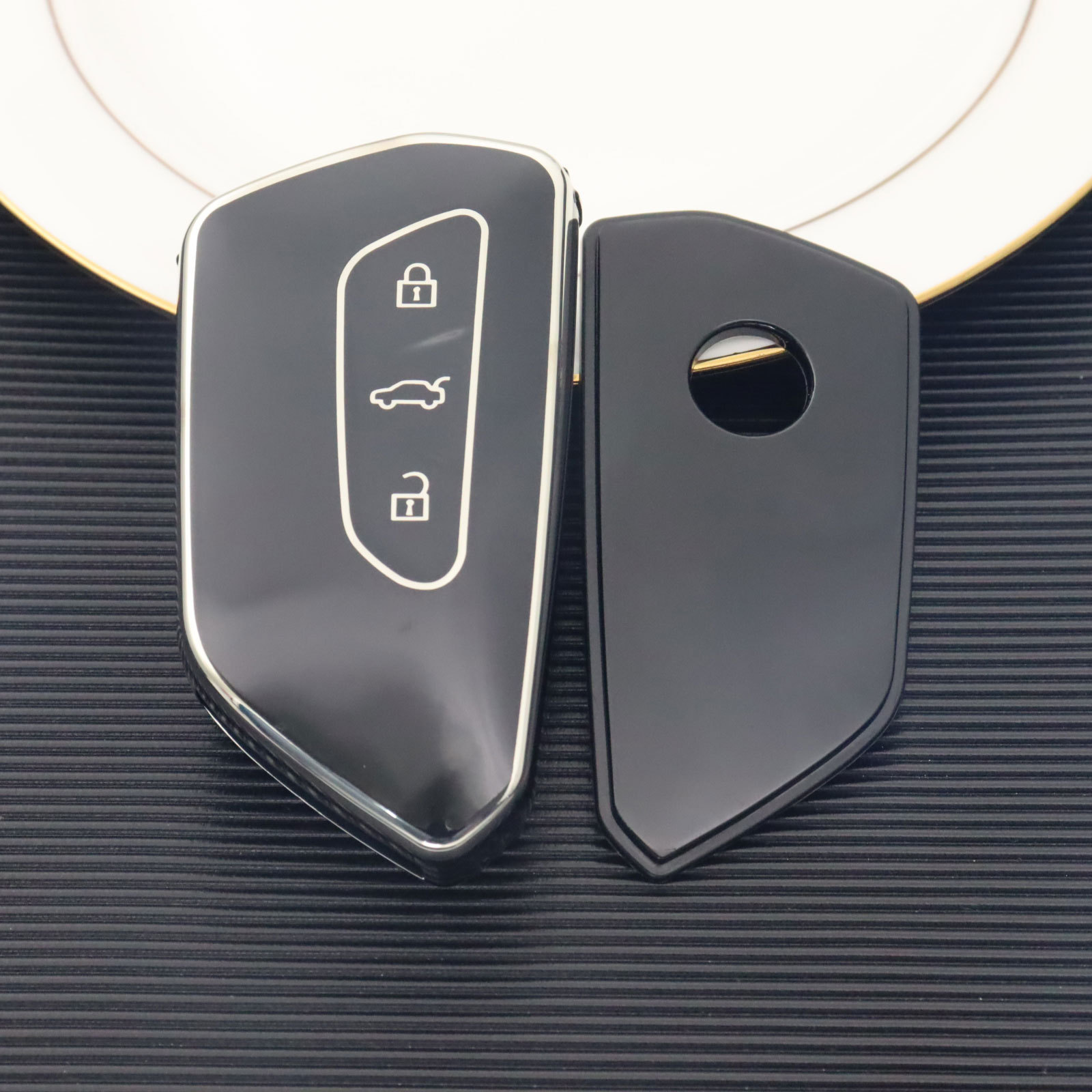 适用于大众8代高尔夫汽车钥匙套 钥匙包防水防摔tpu保护壳包-阿里巴巴