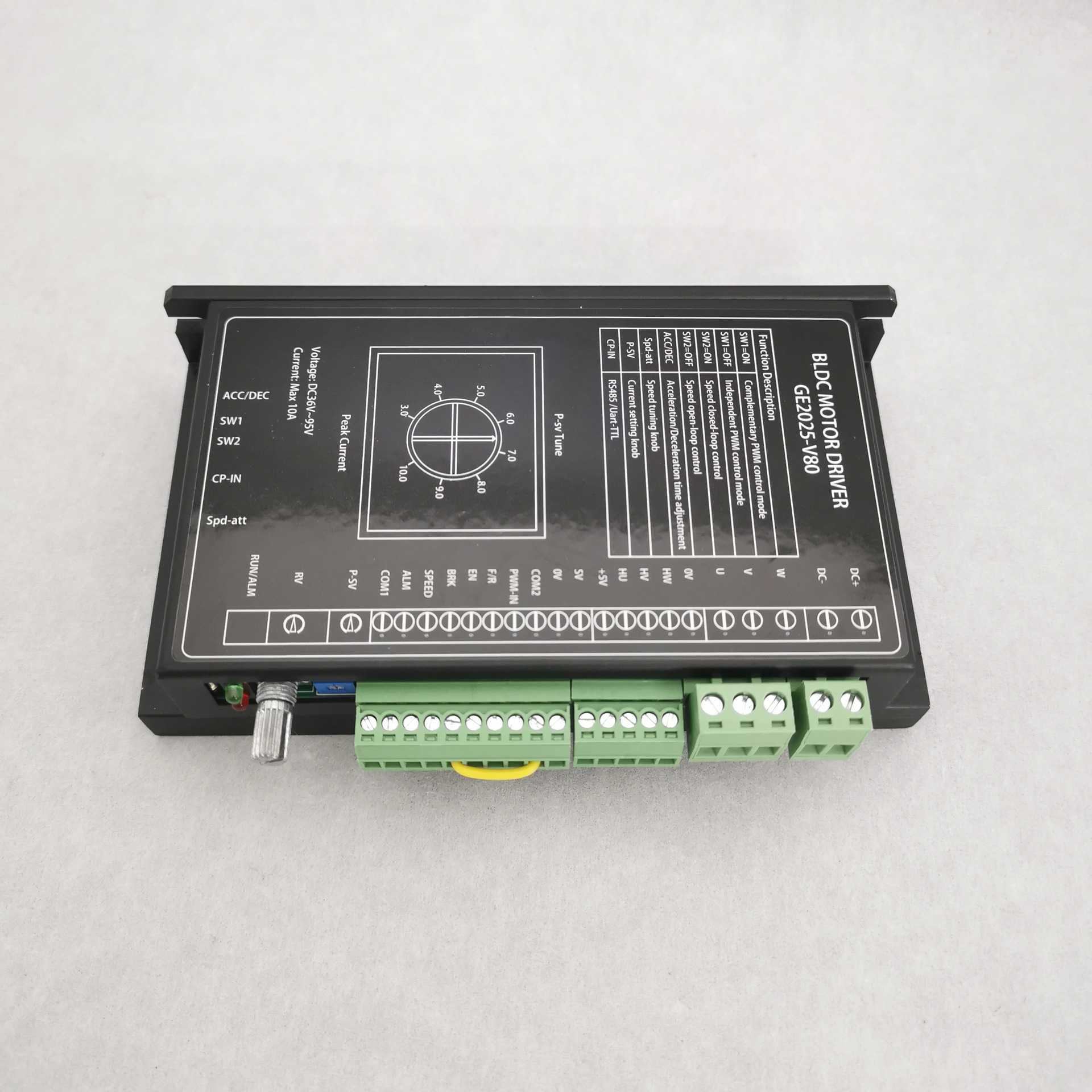 80v直流无刷电机驱动器|通用适配多用途电机驱动-阿里巴巴