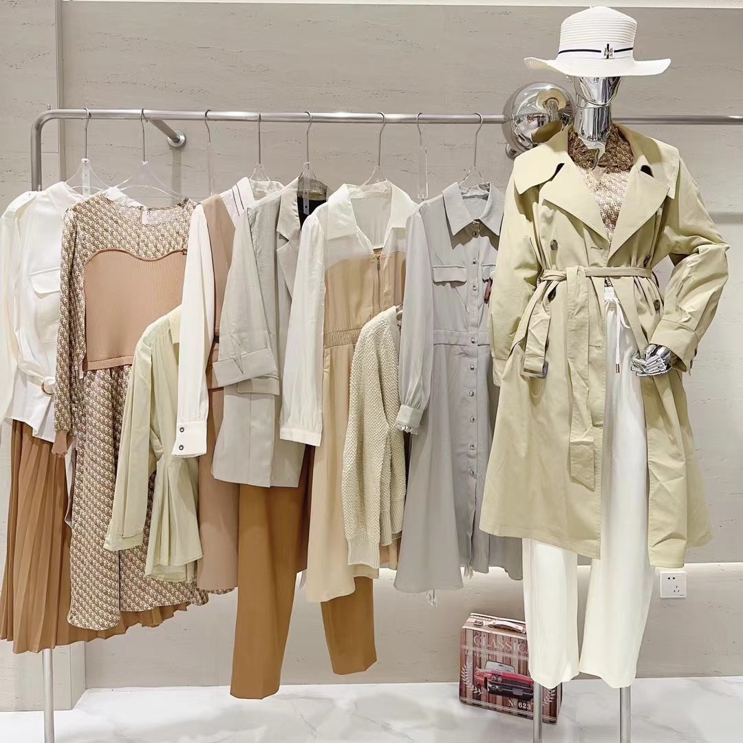 约布24春连衣裙女装品牌专柜撤柜正品实体直播货源供应走份批发