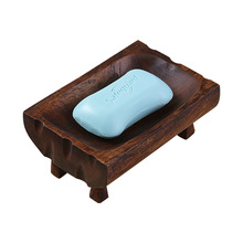 泰国手工实木质香皂盒家用轻奢个性创意卫生间沥水肥皂架皂盒皂托