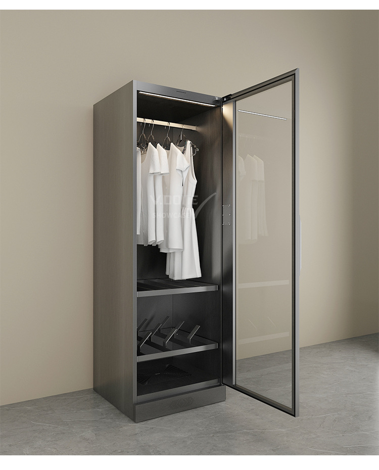 阳台臭氧杀毒烘干衣物护理一体柜小户型干衣机出租房烘干机