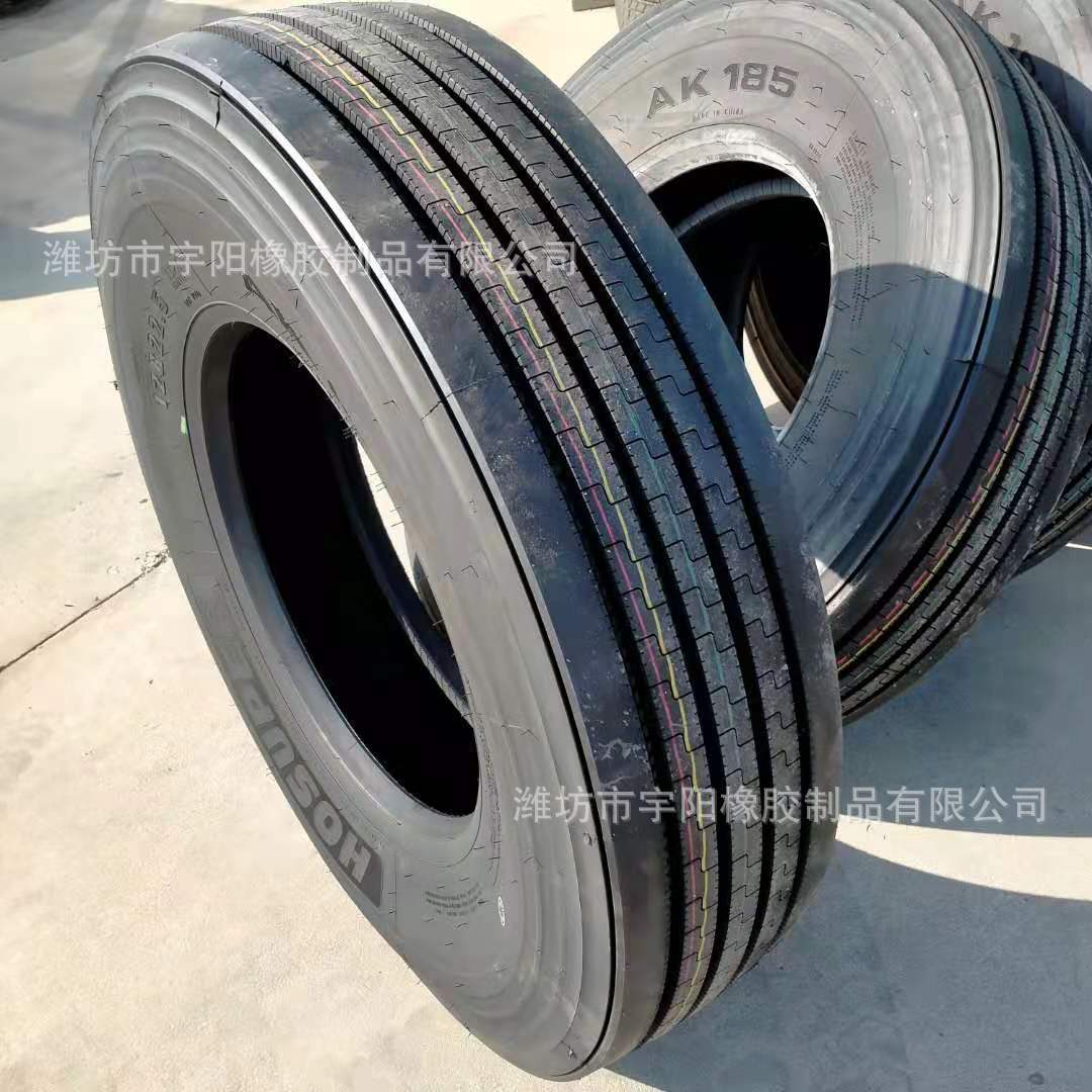 回力 双钱 车队用真空钢丝轮胎13r22.5 前轮导向轮胎 扛载