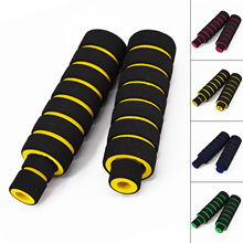 4x Motorcycle Bike Cycling Handle Bar Grip Brake Clutch跨境