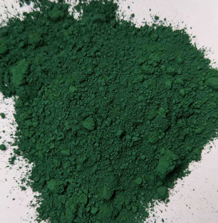 氧化铁绿氧化铁绿塑料橡胶陶瓷油漆建材着色力强