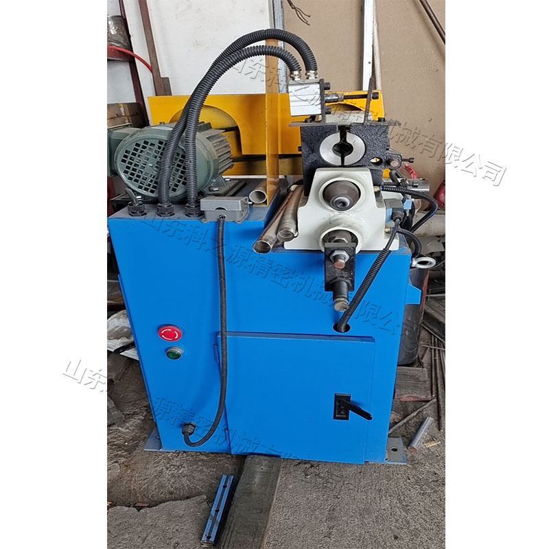 电动液压不锈钢管倒角机 两段进刀圆管方管坡口机 铁管铝管倒边机