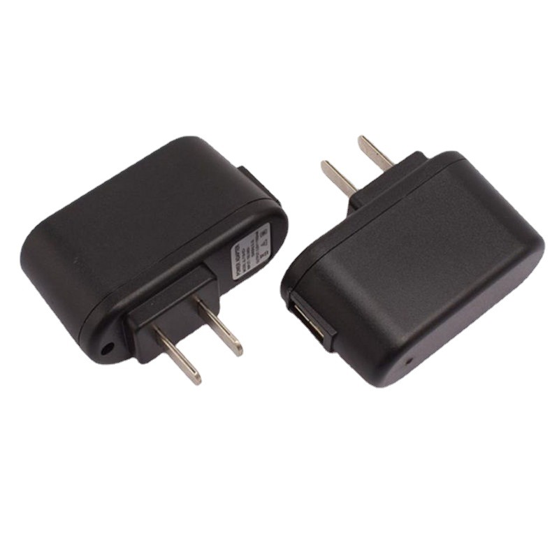 5v1a变灯充电器唱戏机视频机usb适配器老年机18650锂电池充电器