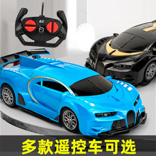 迷你合金遥控越野车1比64小比例皮卡车带挂前后车灯儿童男孩礼物