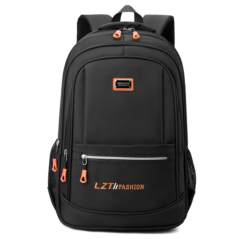 Cross-Border Nylon Backpack Computer Backpack Business Men's Travel Backpack Commuter Backpack