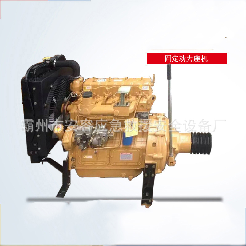 潍坊柴油发动机 zh4100p水泥罐车离合器皮带轮30kw40千瓦50马力