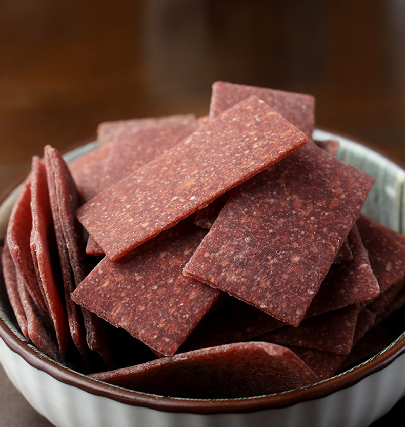 原味梅片 青梅制品紫苏话梅片古法工艺日式梅干零食批发酸甜蜜饯