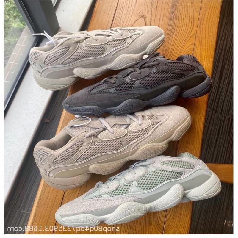 真标椰子鞋500过毒高版本og黑武士蓝橙灰白增高老爹鞋男女运动鞋