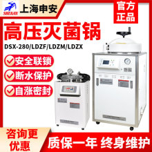 上海申安DSX-18L/LDZX-30/50L实验室灭菌器高压消毒锅压力灭菌锅