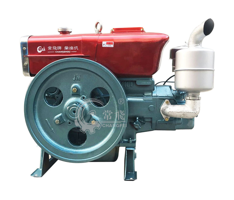 常州单缸柴油机 水冷手摇 15马力 常飞牌柴油机