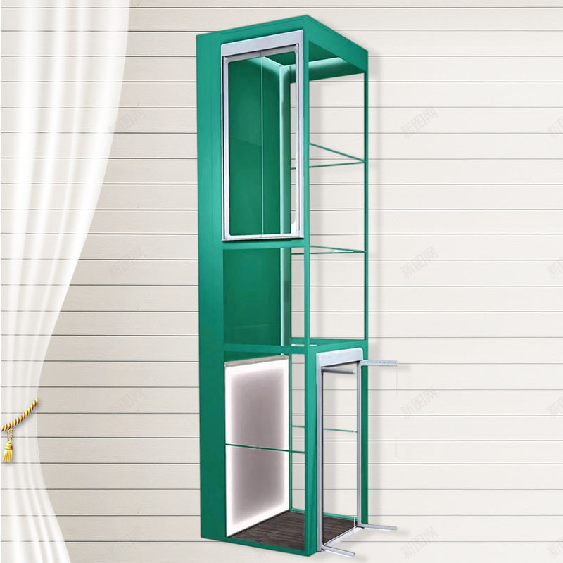 家用电梯二层三层四七层小型6层2家庭液压升降机阁楼室内别墅电梯