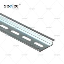 seajee/希捷 蓝白型TH35-7.5 1.0冷轧钢导轨 钝化蓝白锌