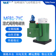 MFB1型湿式阀用电磁铁 MFB1-7YC 行程7MM 吸力70N 电磁铁