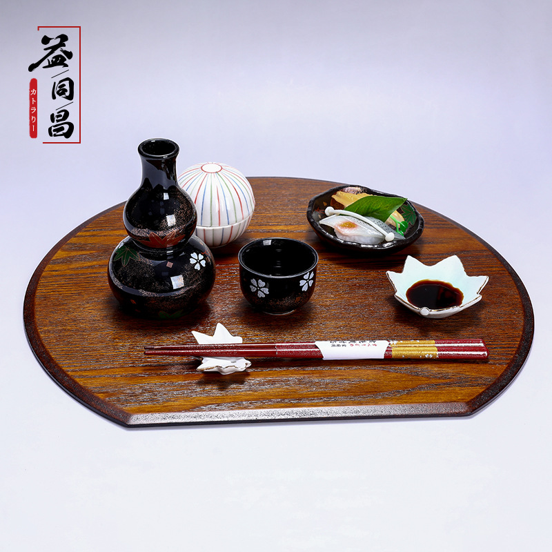 日式陶瓷清酒壶 和风传统天目秞烫酒壶酒店饭店批发 日本料理餐具
