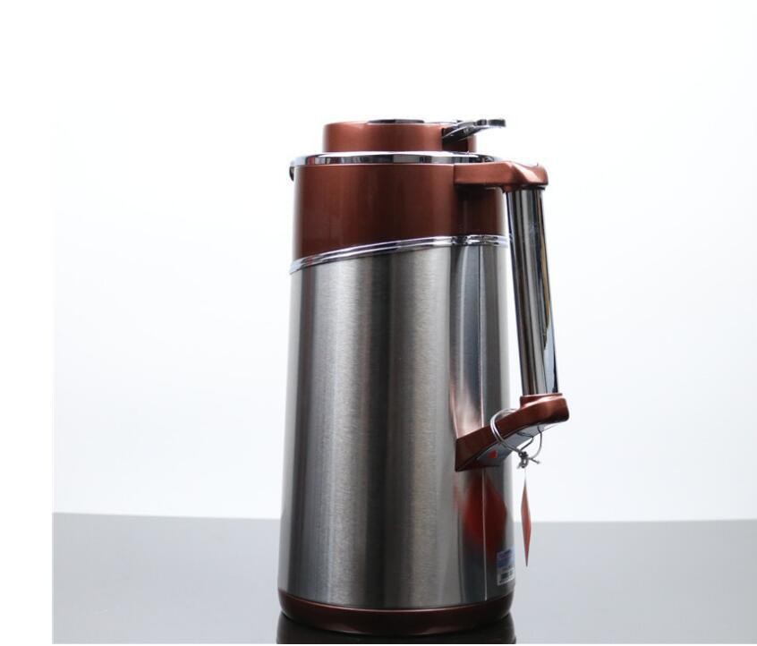 Qingshui Household Coffee Insulation Pot Business Office Glass Liner Thermos Bottle Gift Gift Kettle SM-3292