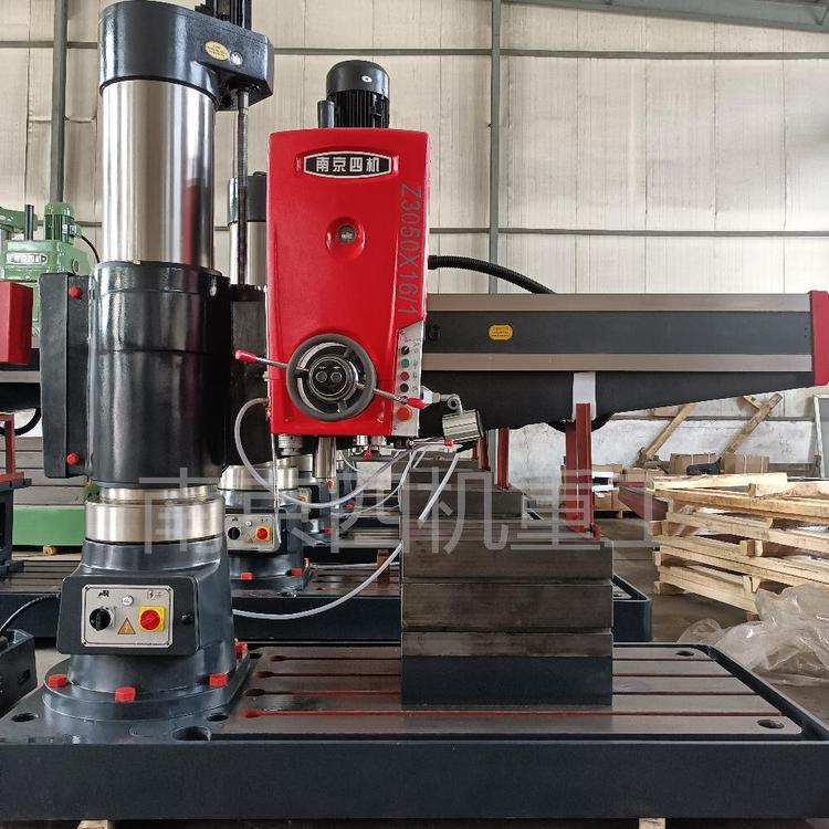 摇臂钻床厂家z3050-16液压摇臂钻床现货四机厂家-阿里巴巴