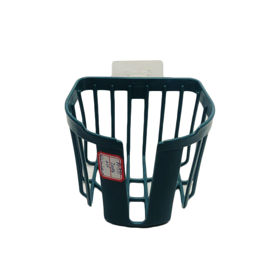 rectangular storage rack with no trace stickers kitchen round storage rack bathroom corner triangle wastebasket rs-7597