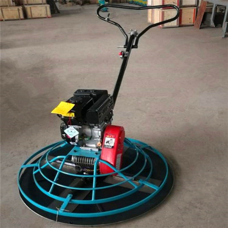 手扶混凝土抹光机 地坪水泥磨光机抹平机 路面收光机压光机
