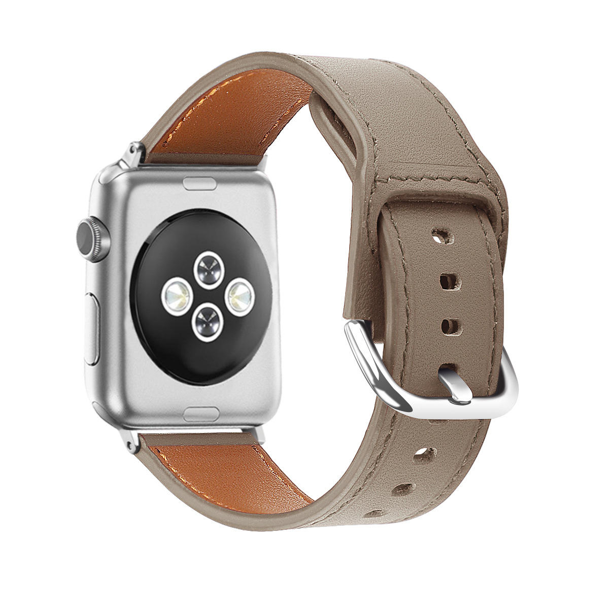 applewatch表带今天报价走势分析-apple适用牛皮手表跨境表带-阿里巴