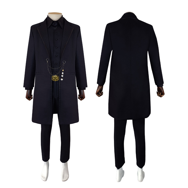 cowboy bebop星际牛仔cos服 比夏斯男款c服制服cosplay万圣节服装