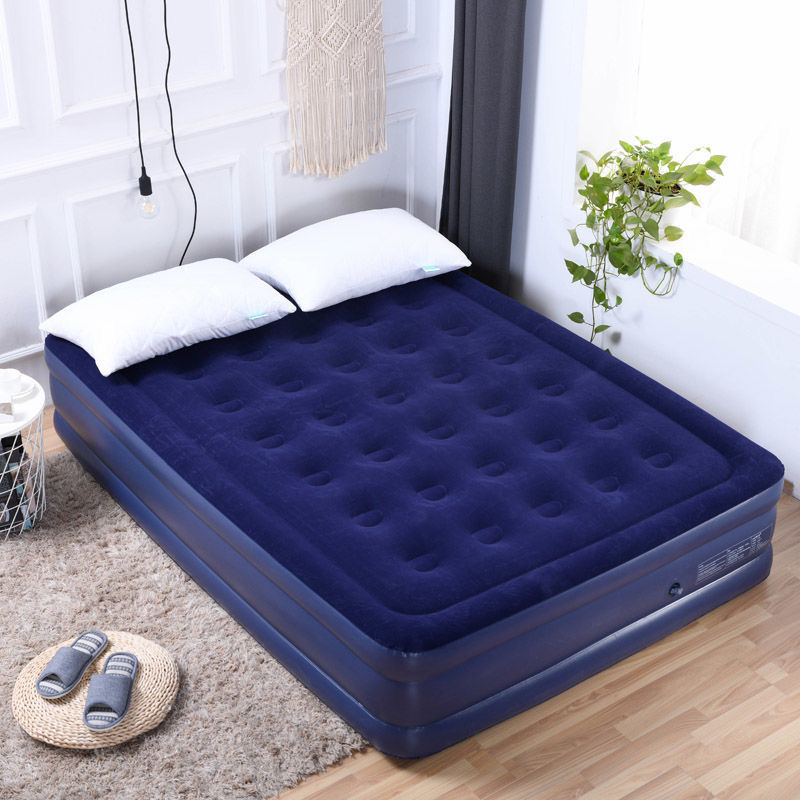 充气床双人家用单人双层床垫折叠旅行加厚户外便携气垫床