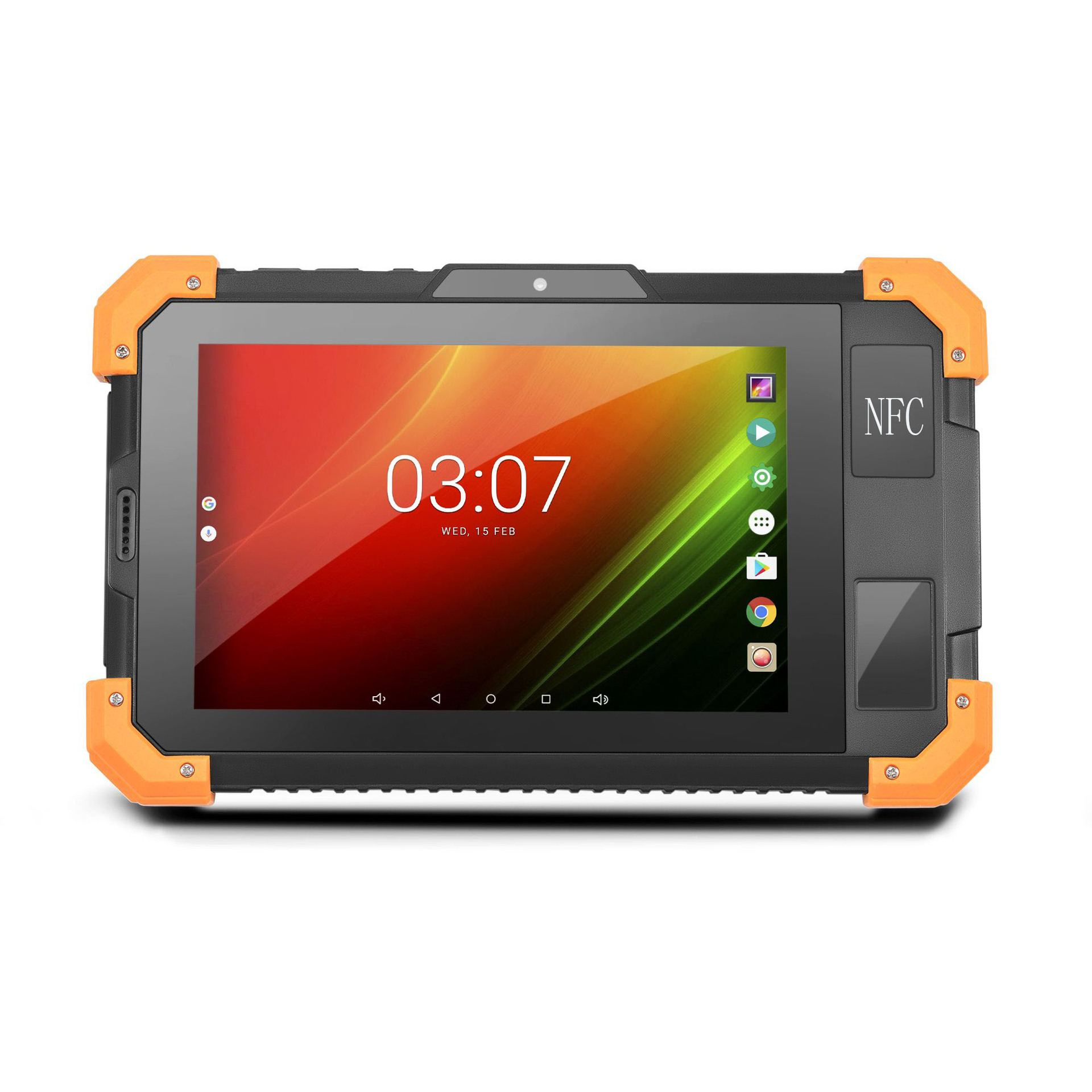 7寸三防平板电脑 rfid 指纹识别仪 身份证阅读器 厂家直销 高清