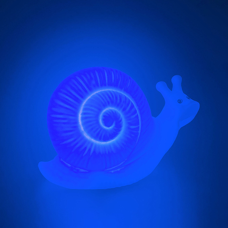 Snail Silicone Night Lamp Home Creative Bedroom Romantic Table Lamp Cute Children Night Light Ambience Light
