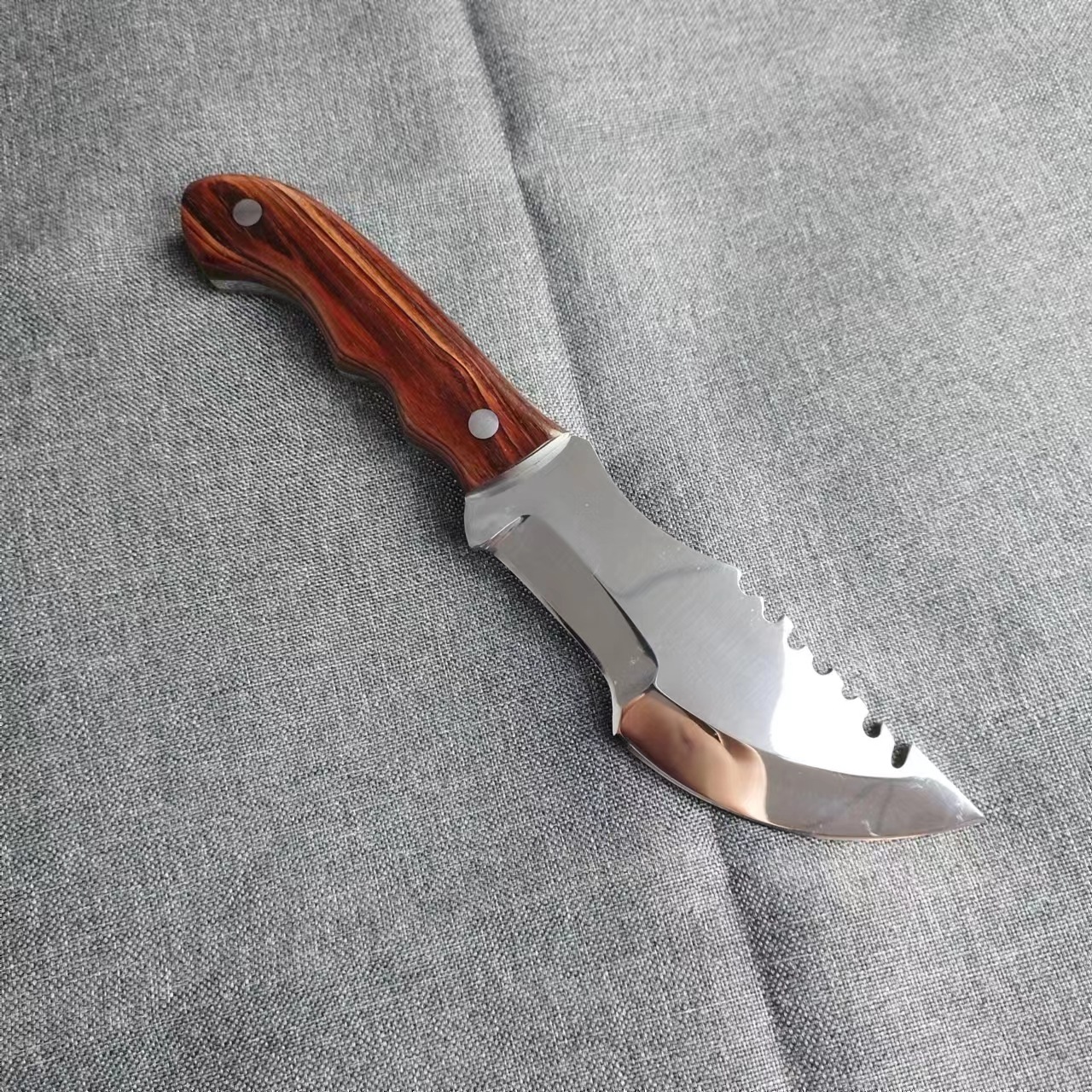 户外刀具随身刀防身求生刀瑞士军刀特战野外小直刀锋利水果刀小刀